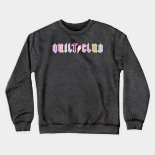 Quilt Club Mosaic Crewneck Sweatshirt